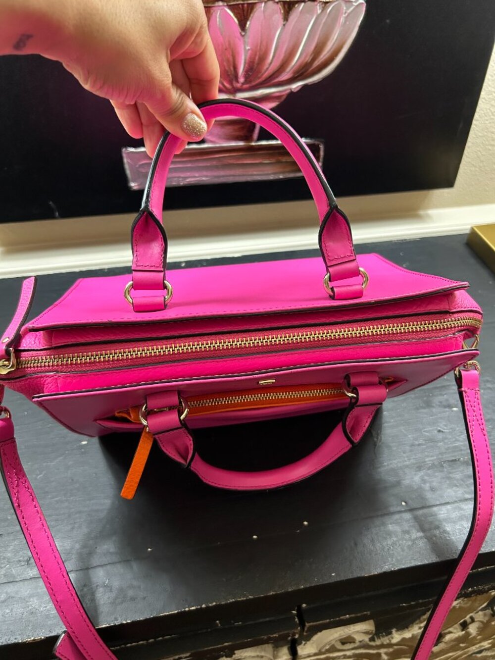 Kate Spade Hadley Purse & Kate Spade Grey Street Wallet - Picture 8 of 15